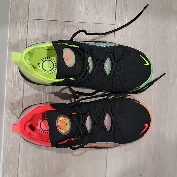 LeBron James Nike basketball shoes size 6.5y - Picture 4 of 6